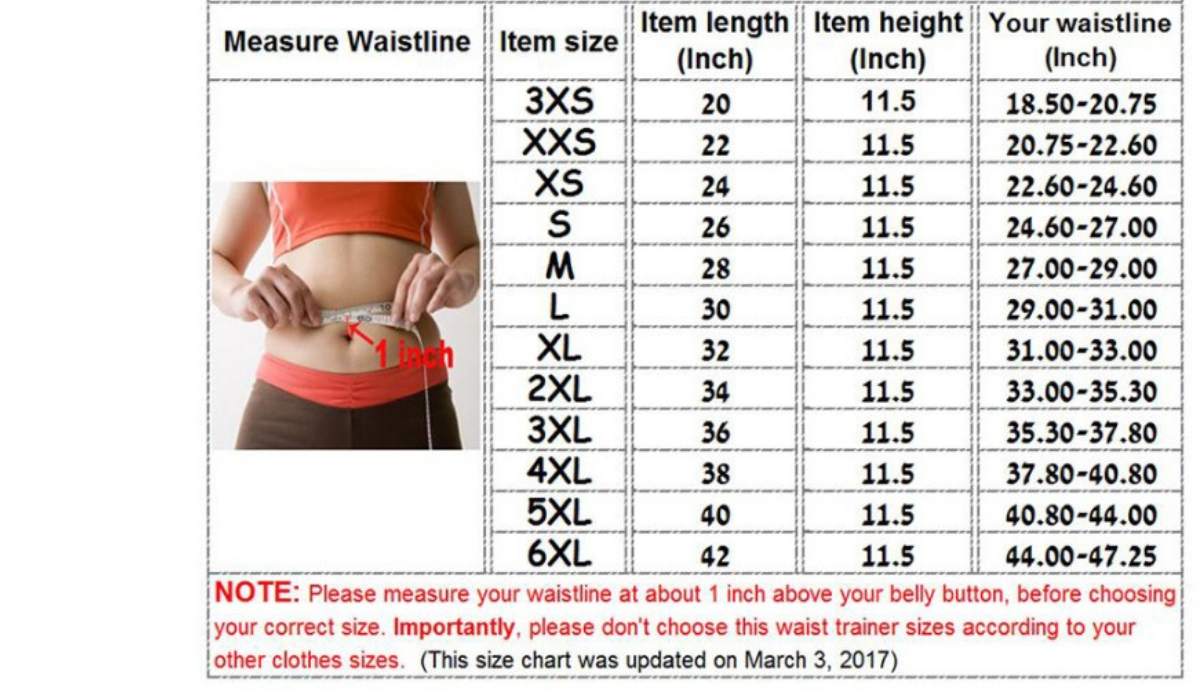 Wake Up Reset Signature Waist Trainer