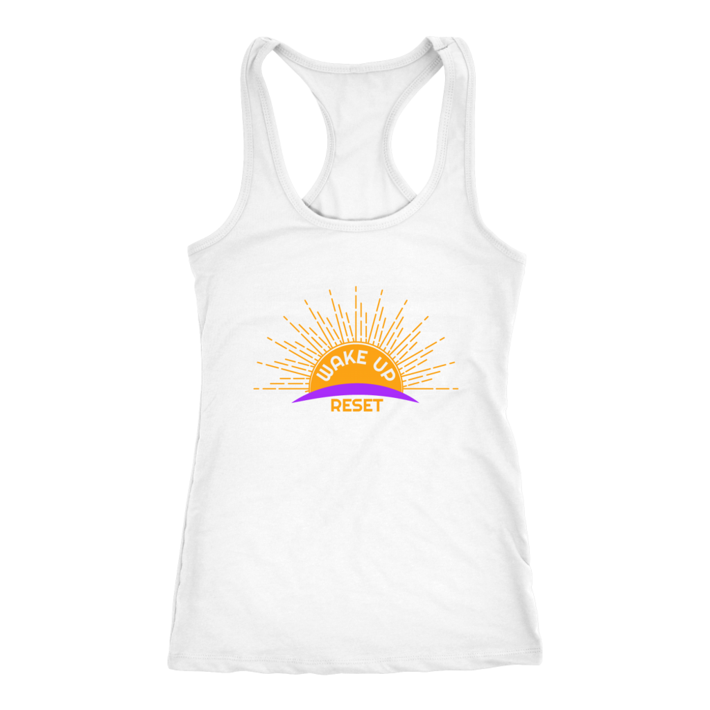 Wake Reset Racerback Tank