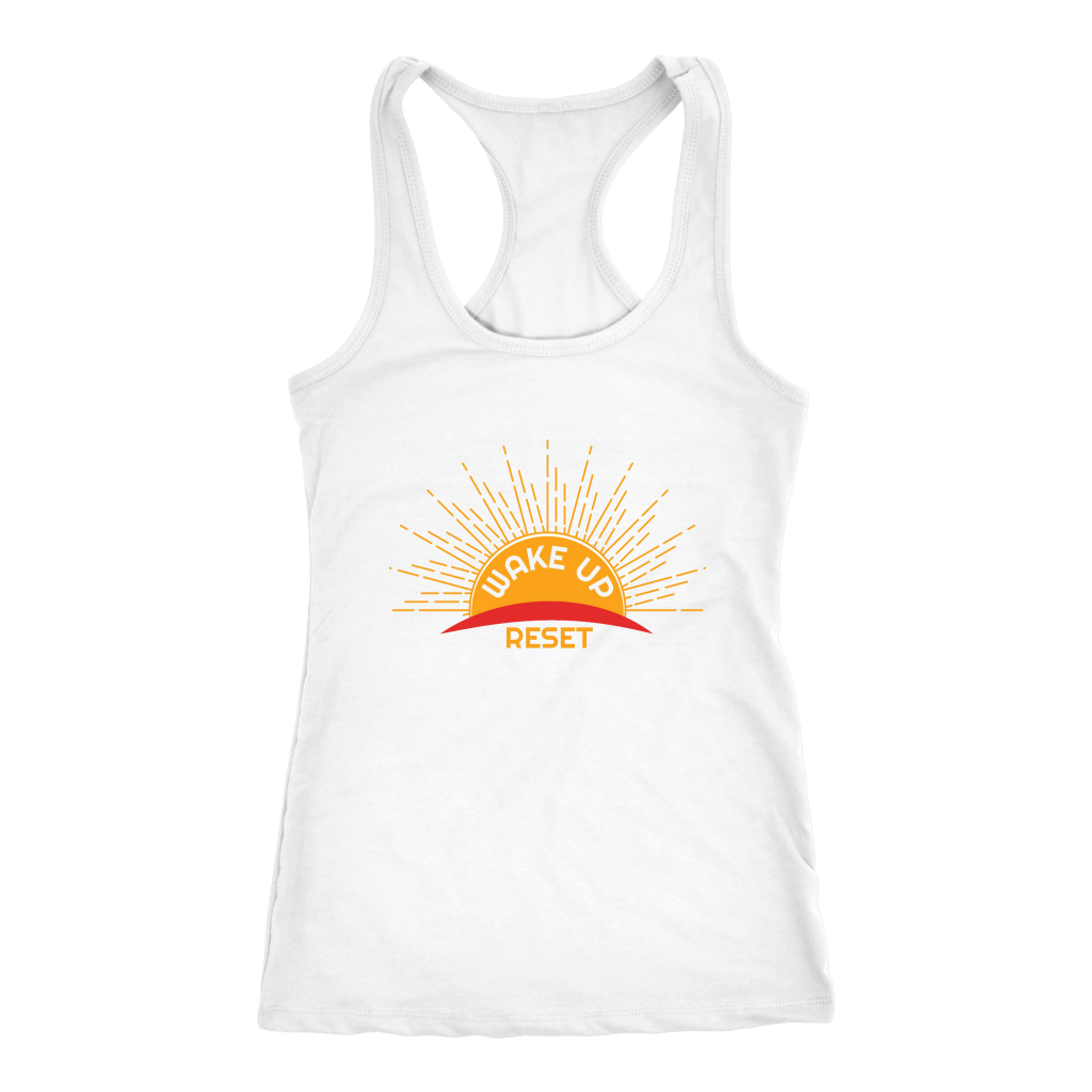 Wake Reset Racerback Tank
