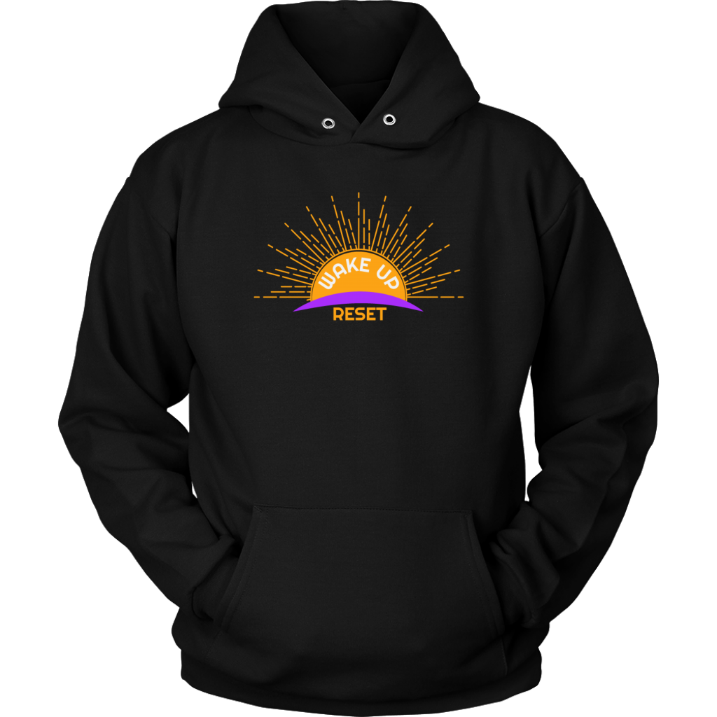 Wake Up Reset Signature Unisex Hoodie