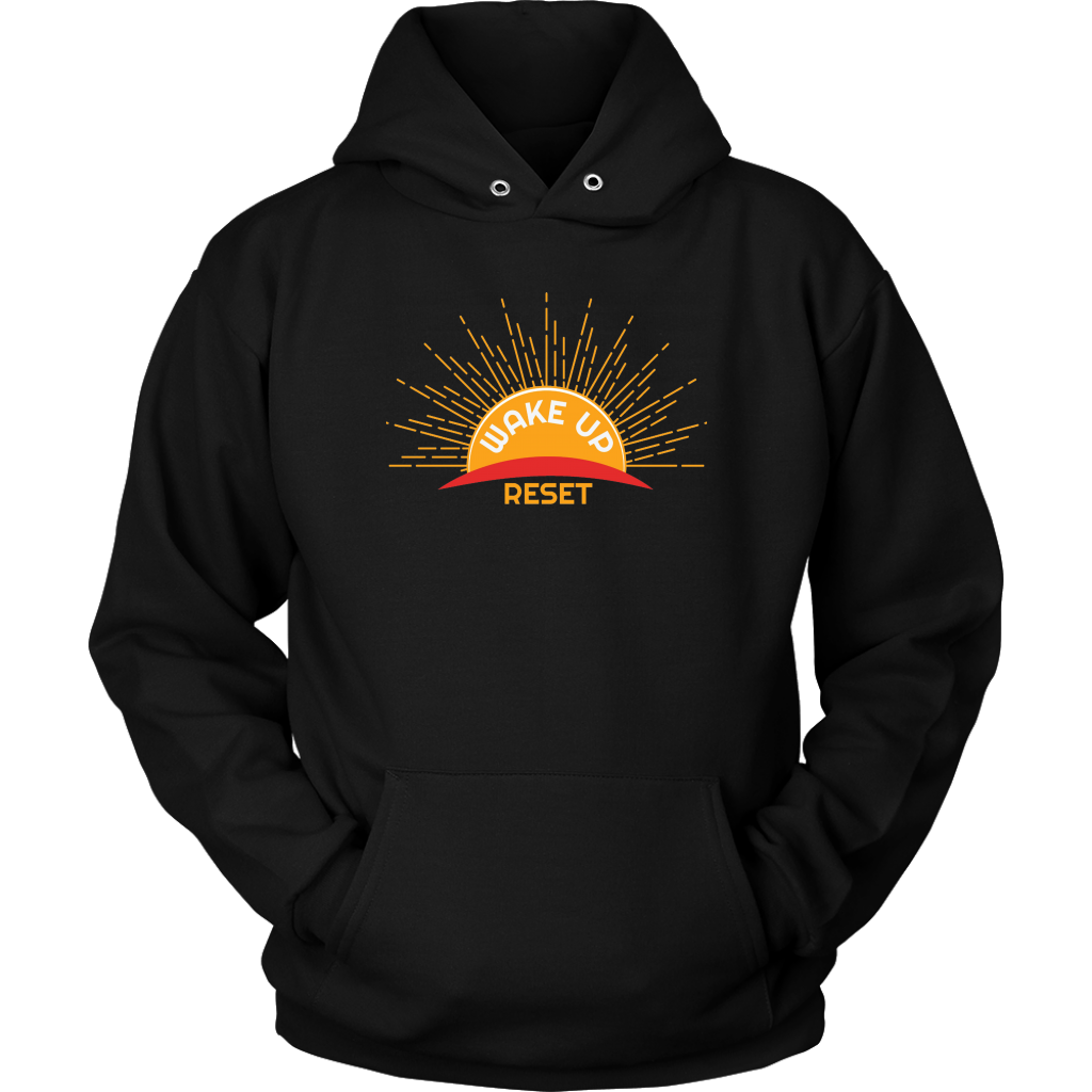 Wake Up Reset Signature Unisex Hoodie