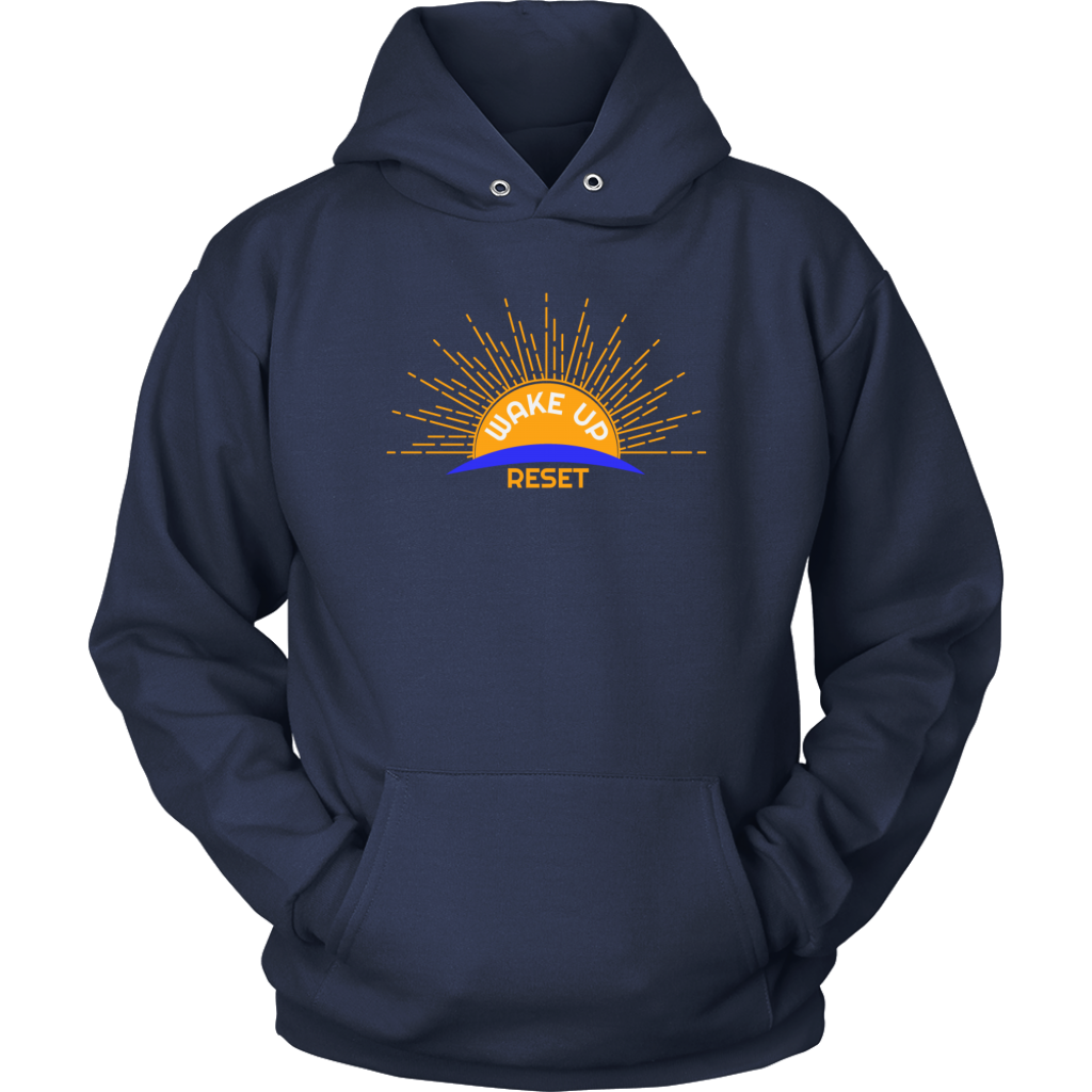 Wake Up Reset Signature Unisex Hoodie