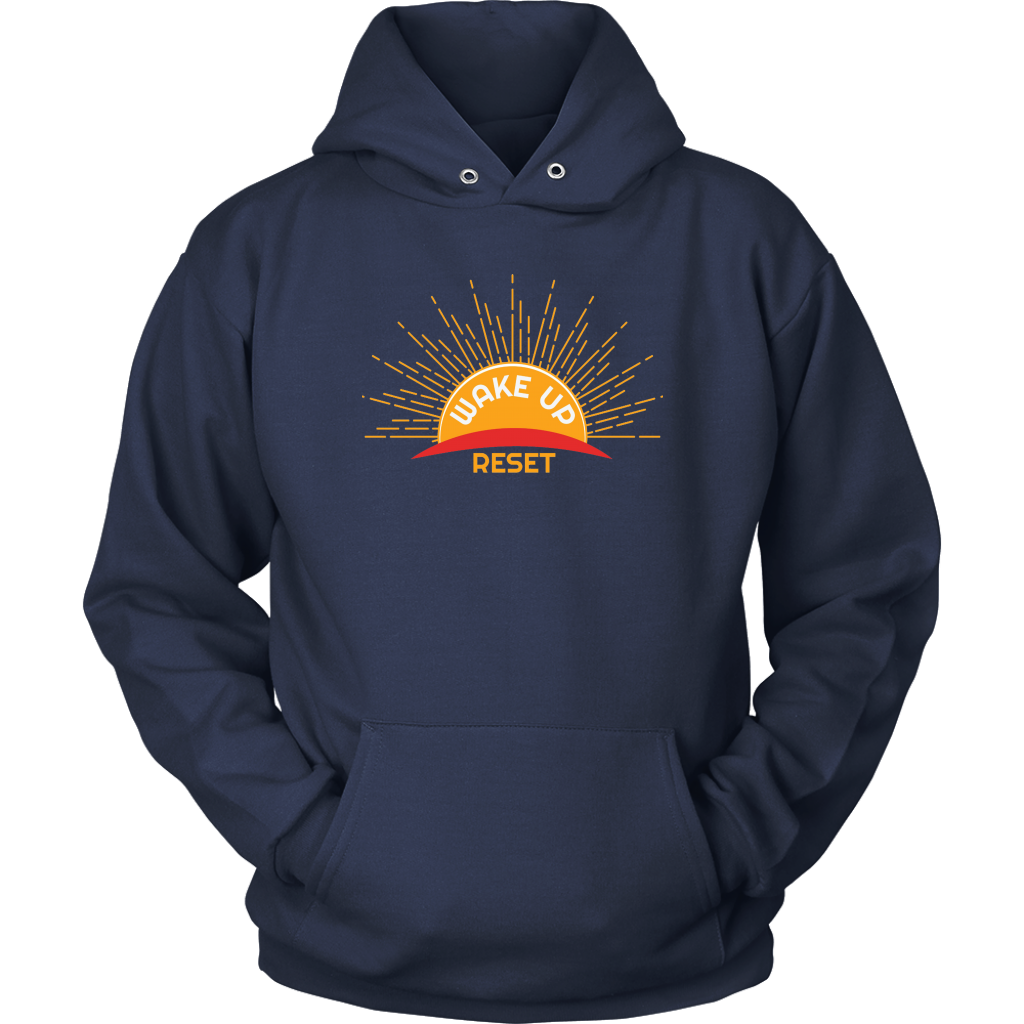 Wake Up Reset Signature Unisex Hoodie
