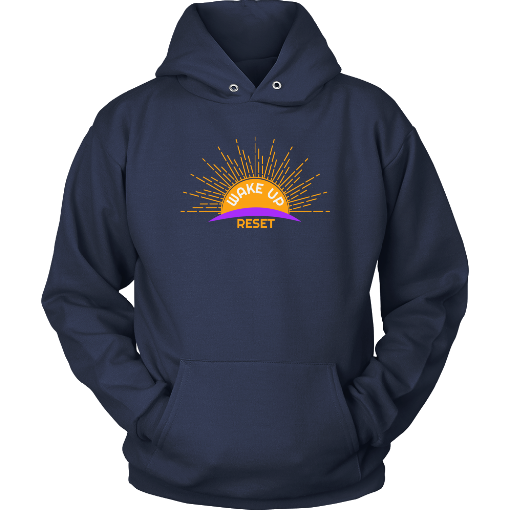 Wake Up Reset Signature Unisex Hoodie