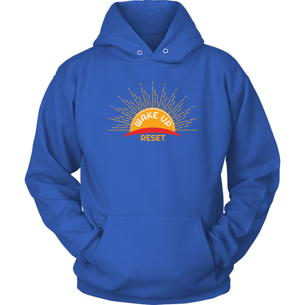 Wake Up Reset Signature Unisex Hoodie
