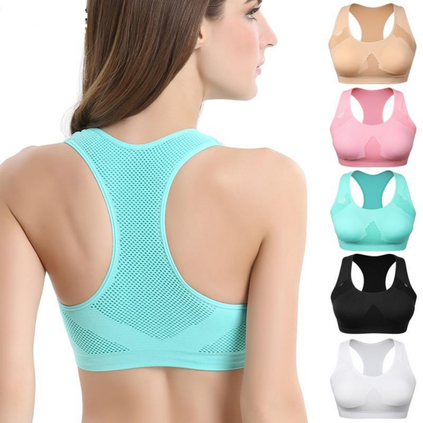 Wake Up Reset Breathable Sports Bra