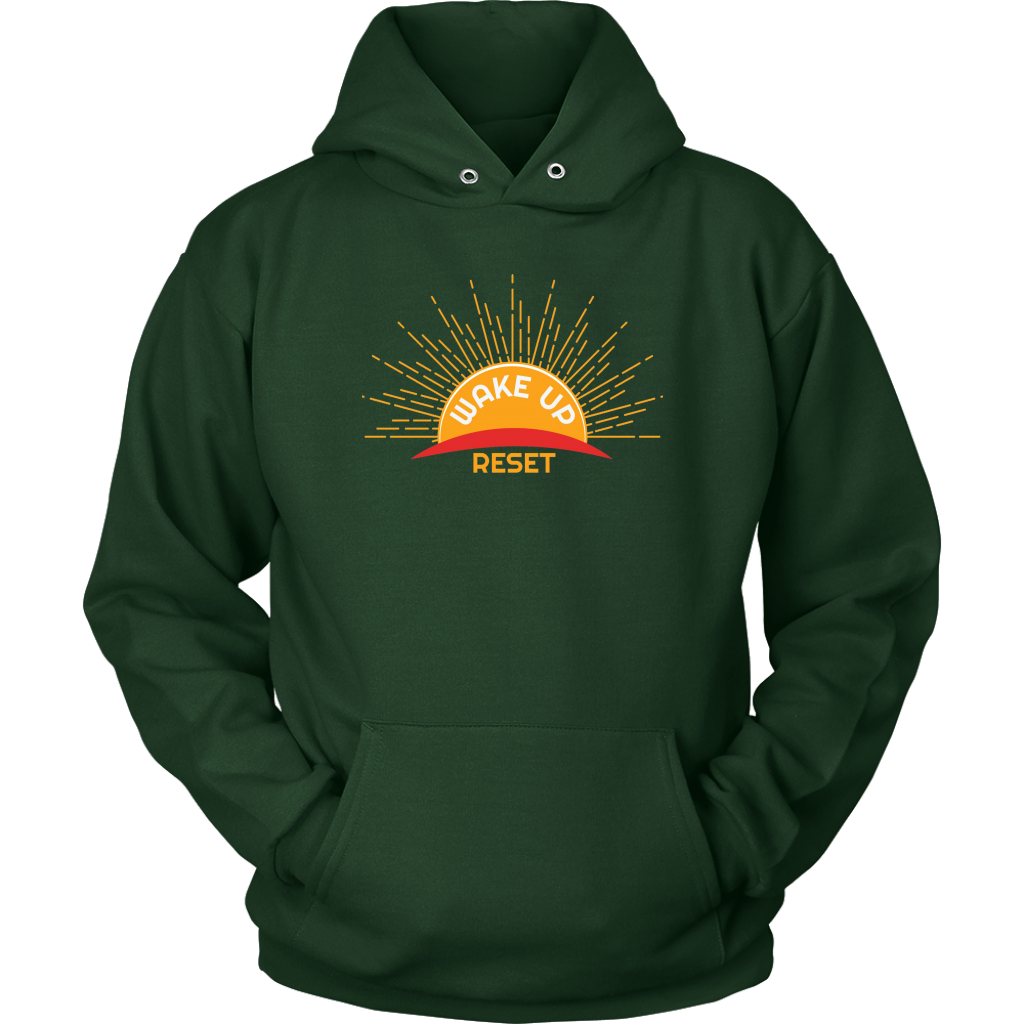 Wake Up Reset Signature Unisex Hoodie