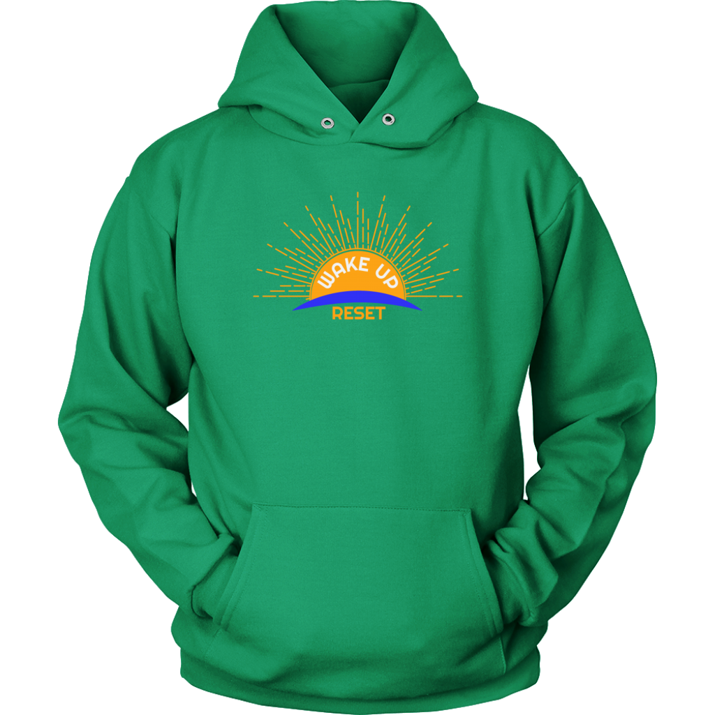 Wake Up Reset Signature Unisex Hoodie