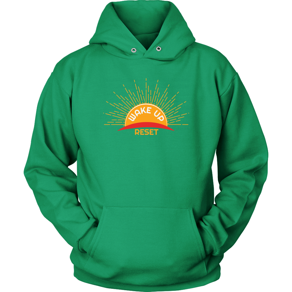 Wake Up Reset Signature Unisex Hoodie