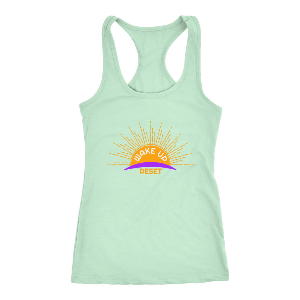 Wake Reset Racerback Tank