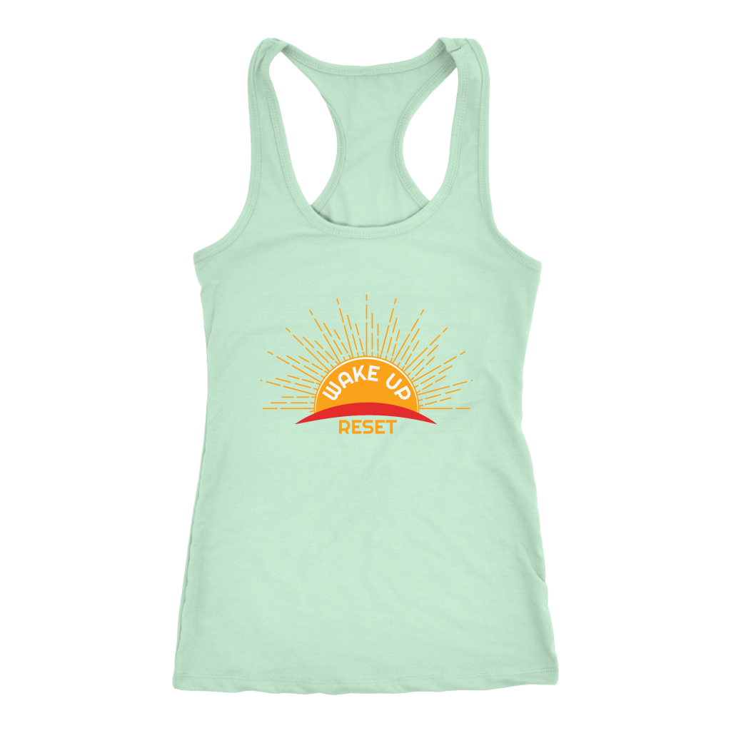 Wake Reset Racerback Tank