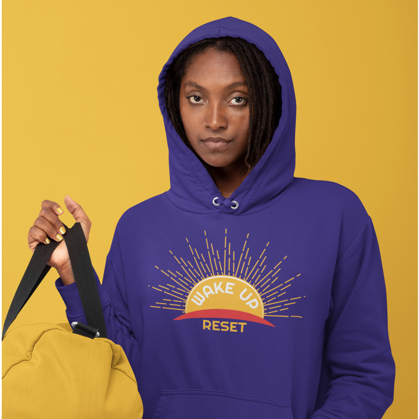 Wake Up Reset Signature Unisex Hoodie