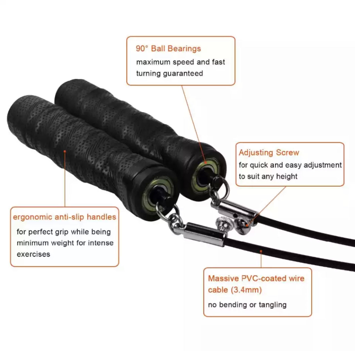 Wake Up Reset Jump Rope