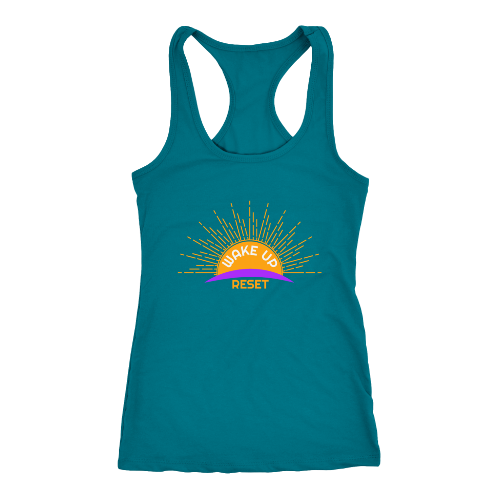 Wake Reset Racerback Tank