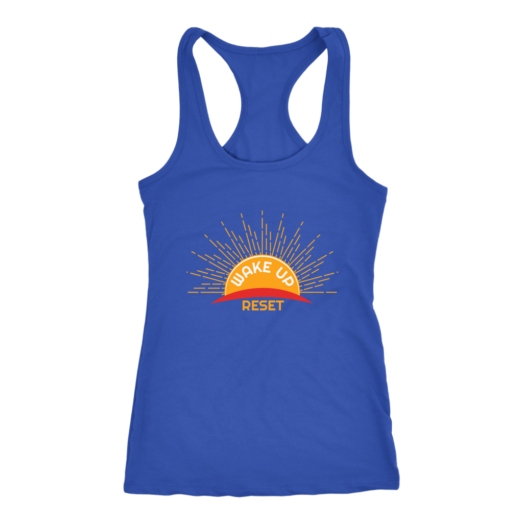 Wake Reset Racerback Tank