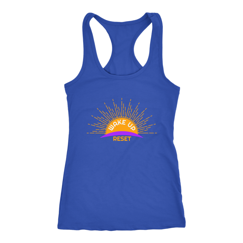Wake Reset Racerback Tank
