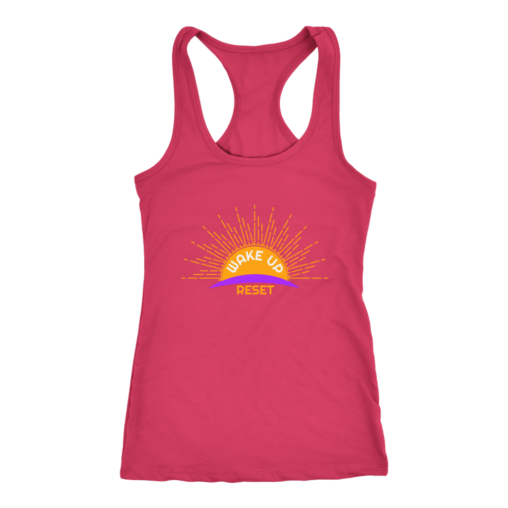 Wake Reset Racerback Tank