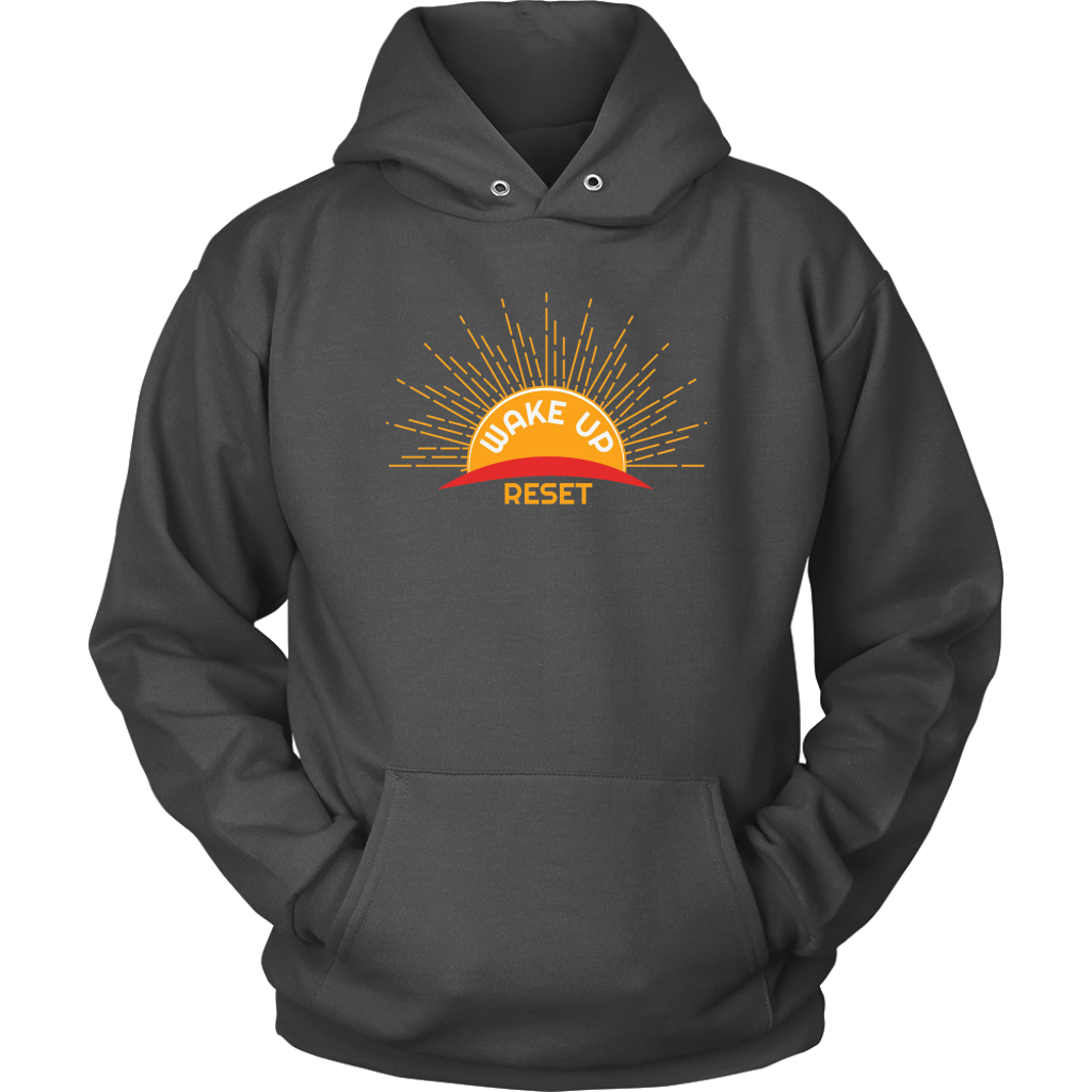 Wake Up Reset Signature Unisex Hoodie
