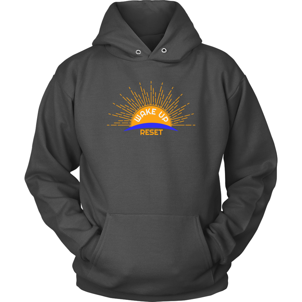 Wake Up Reset Signature Unisex Hoodie