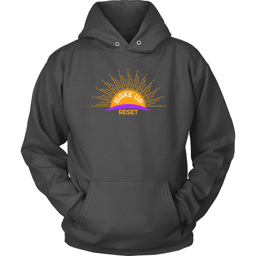Wake Up Reset Signature Unisex Hoodie