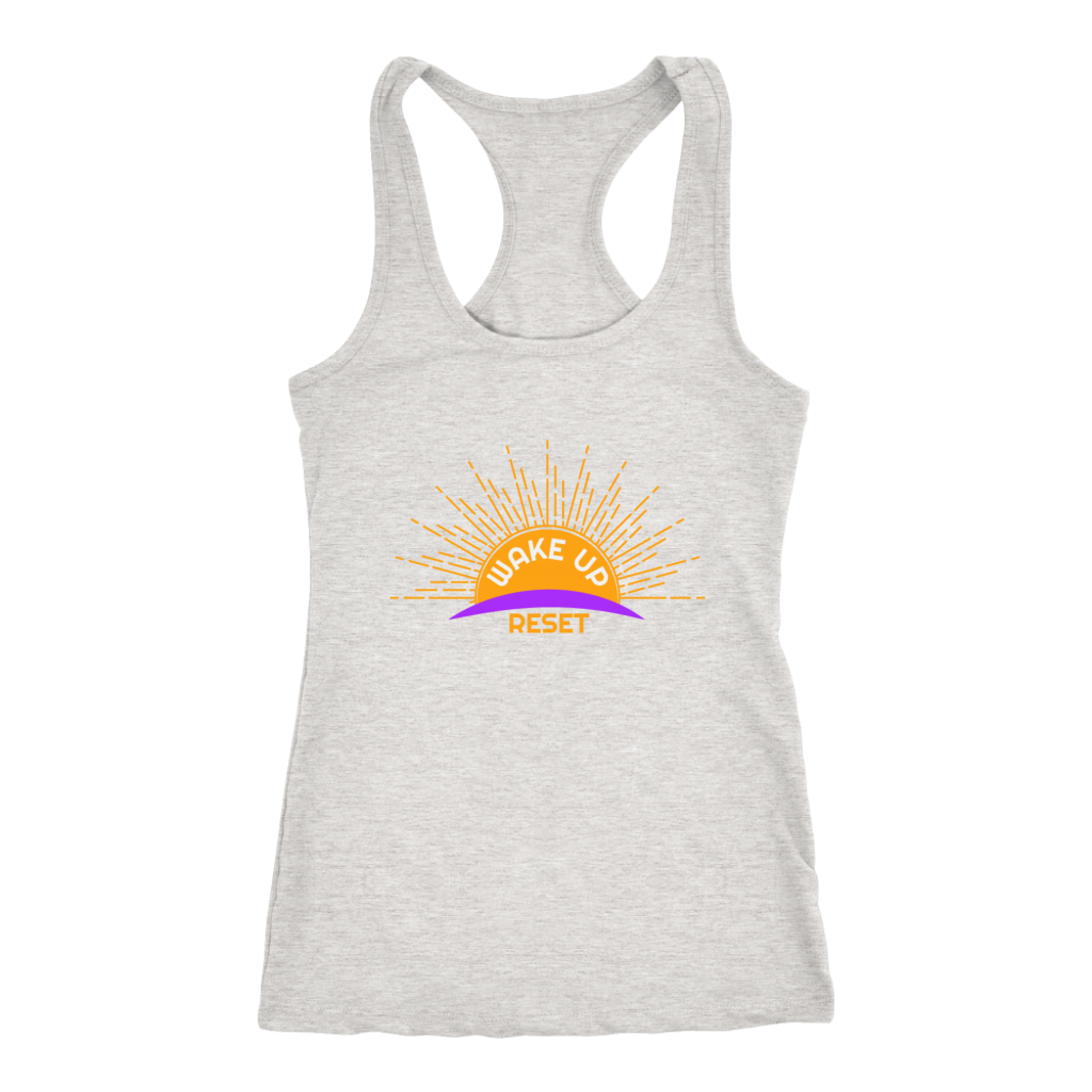Wake Reset Racerback Tank