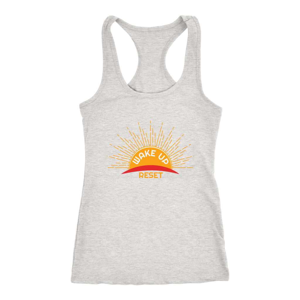 Wake Reset Racerback Tank