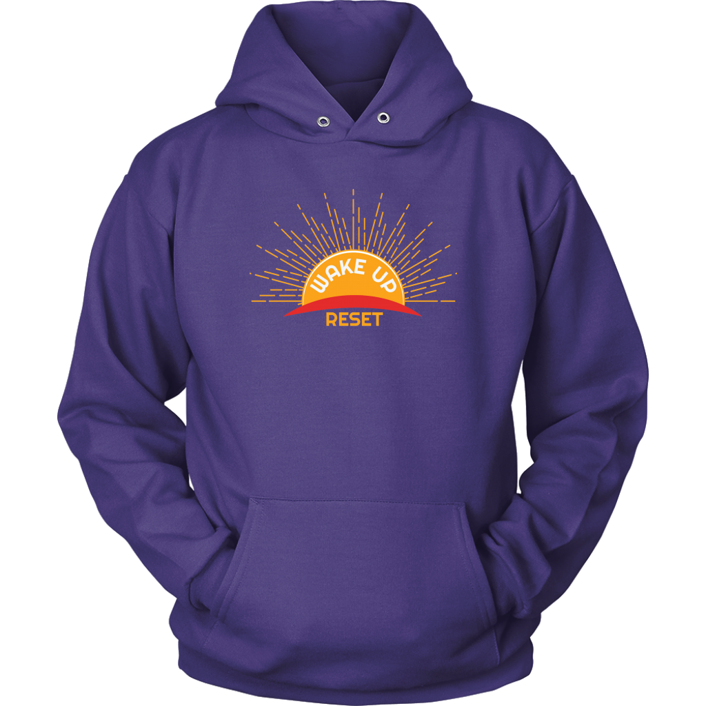 Wake Up Reset Signature Unisex Hoodie