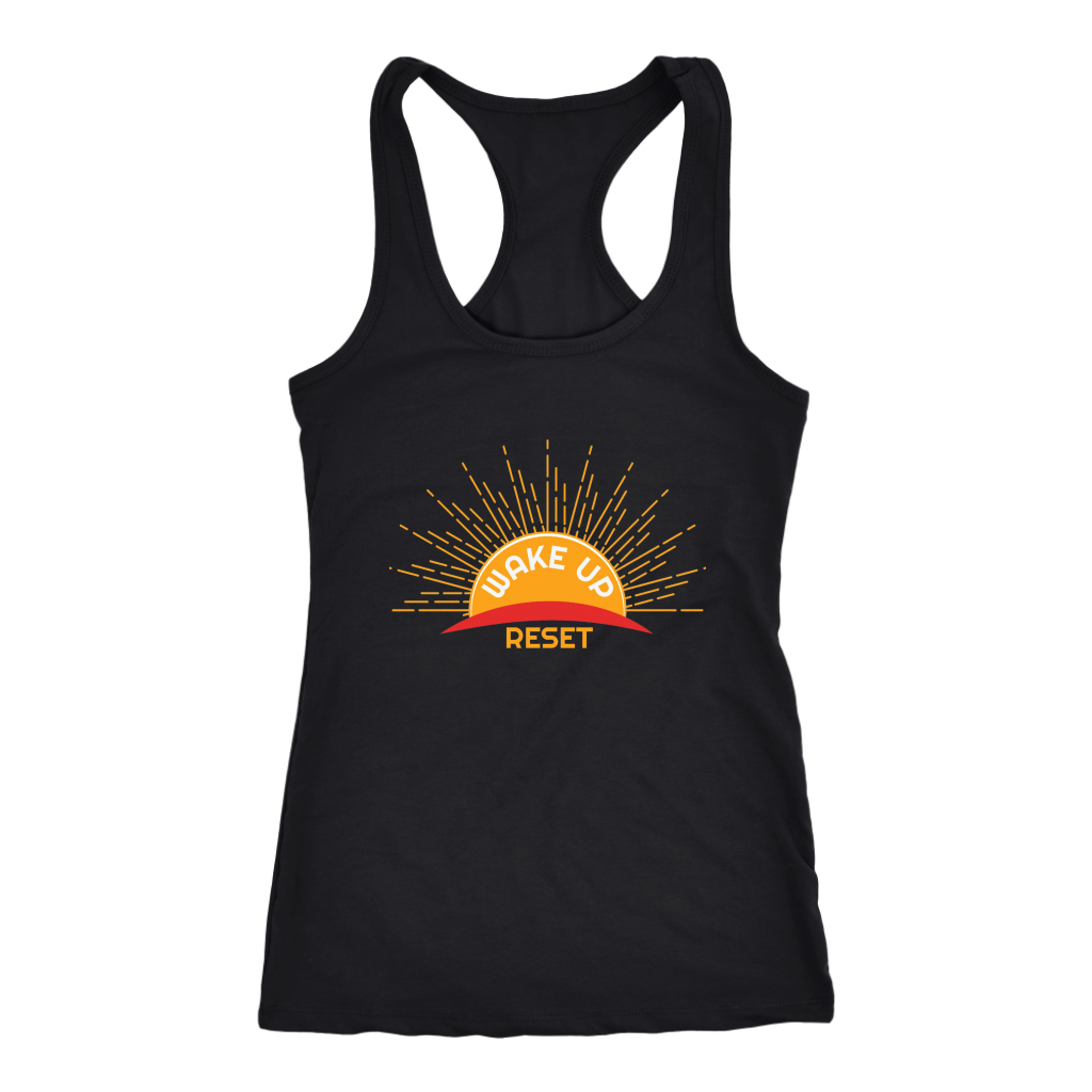 Wake Reset Racerback Tank