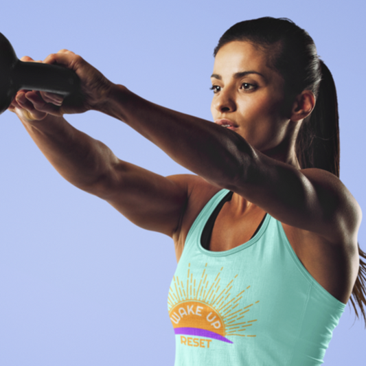 Wake Reset Racerback Tank