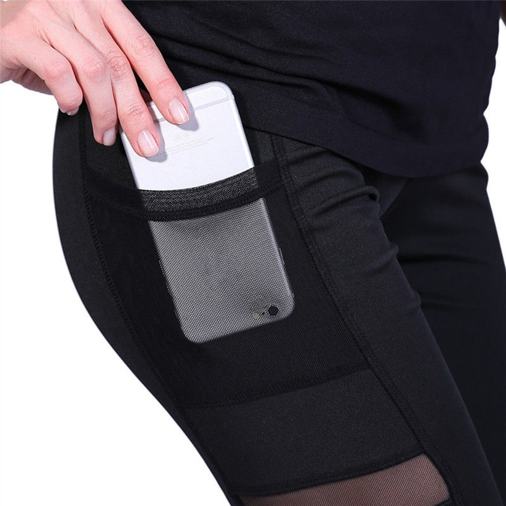 Wake Up Reset 3/4 Yoga High Waist legging with Mesh Pockets