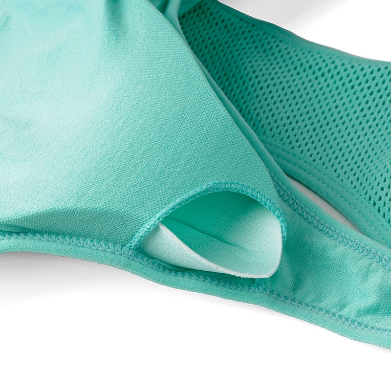 Wake Up Reset Breathable Sports Bra