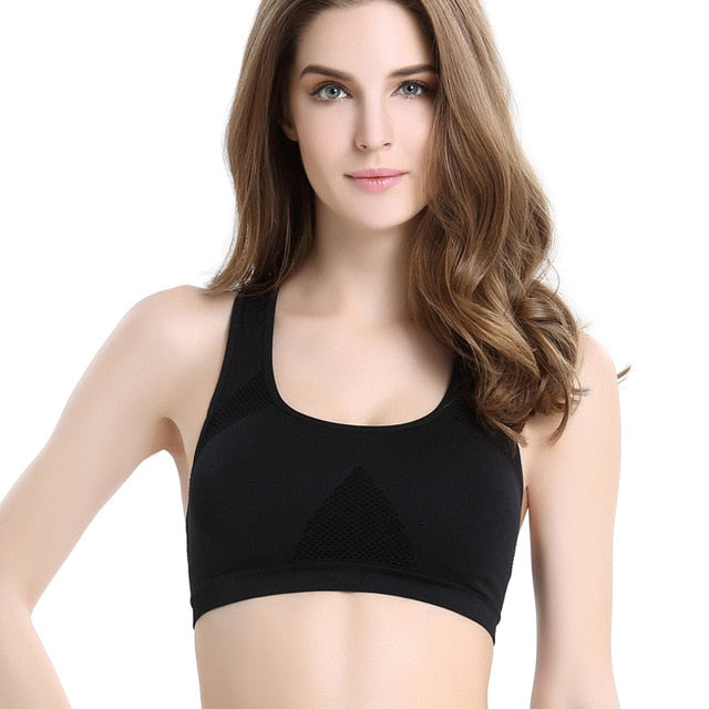 Wake Up Reset Breathable Sports Bra