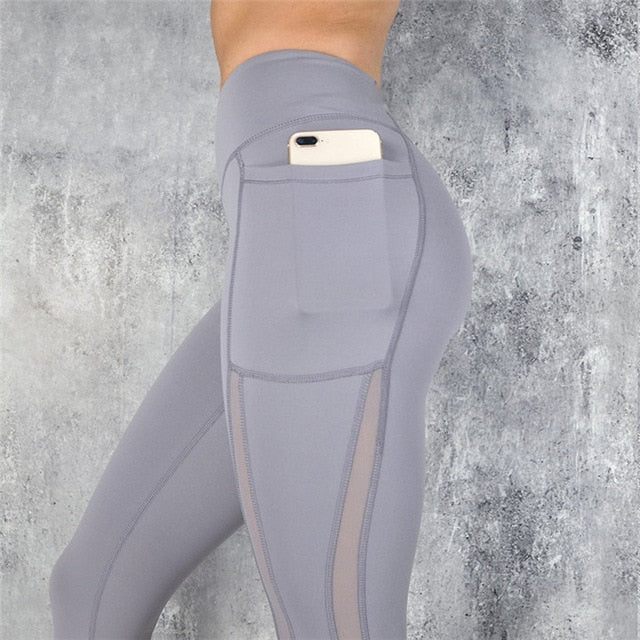 Side Lace High Waist Legging