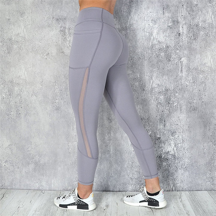 Side Lace High Waist Legging