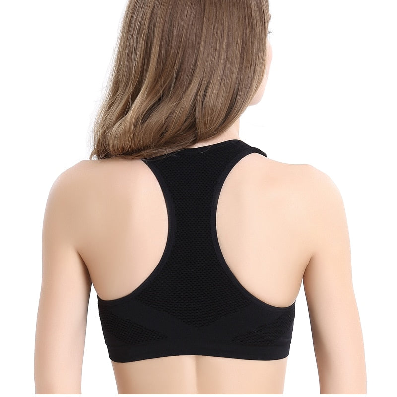 Wake Up Reset Breathable Sports Bra