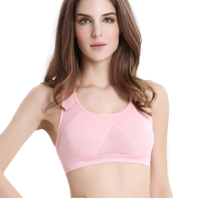 Wake Up Reset Breathable Sports Bra