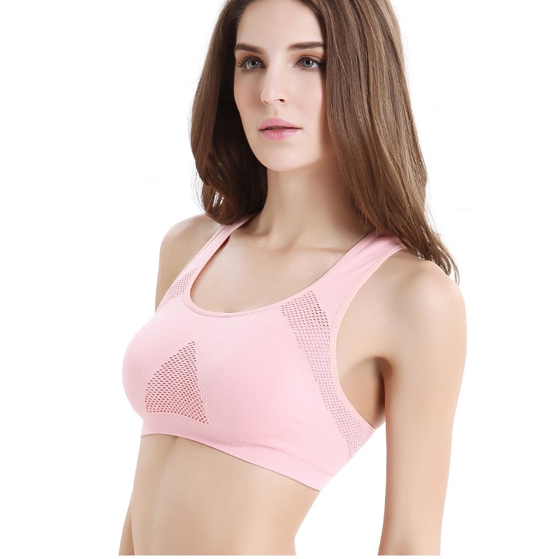 Wake Up Reset Breathable Sports Bra