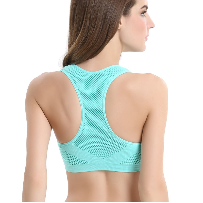 Wake Up Reset Breathable Sports Bra