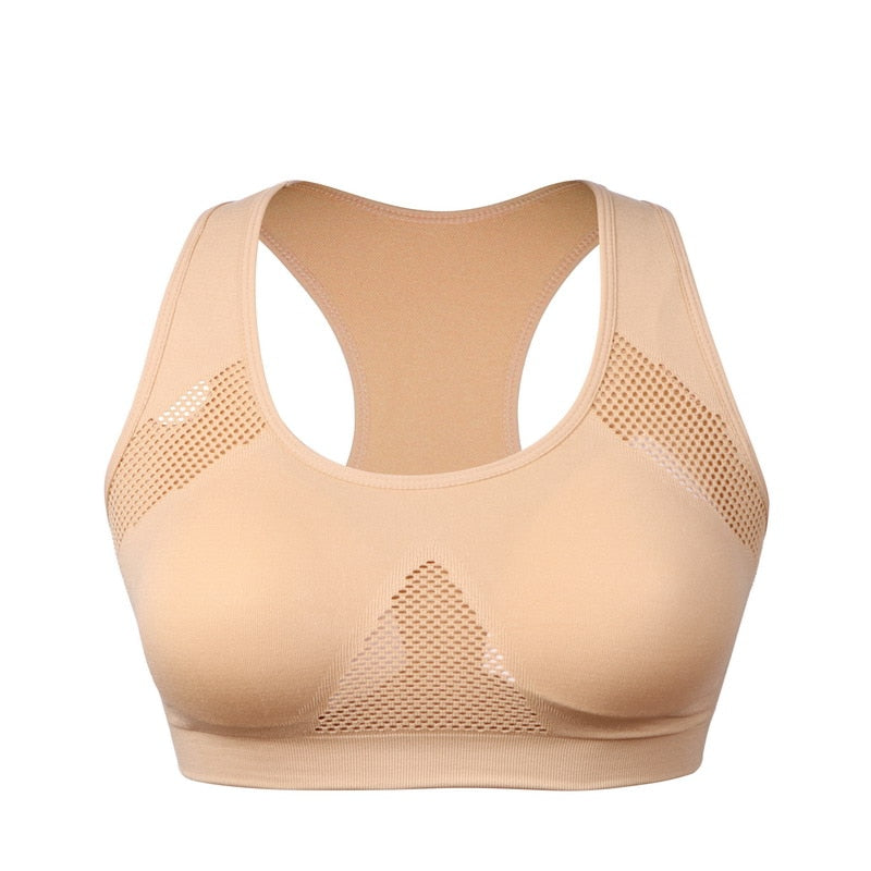 Wake Up Reset Breathable Sports Bra