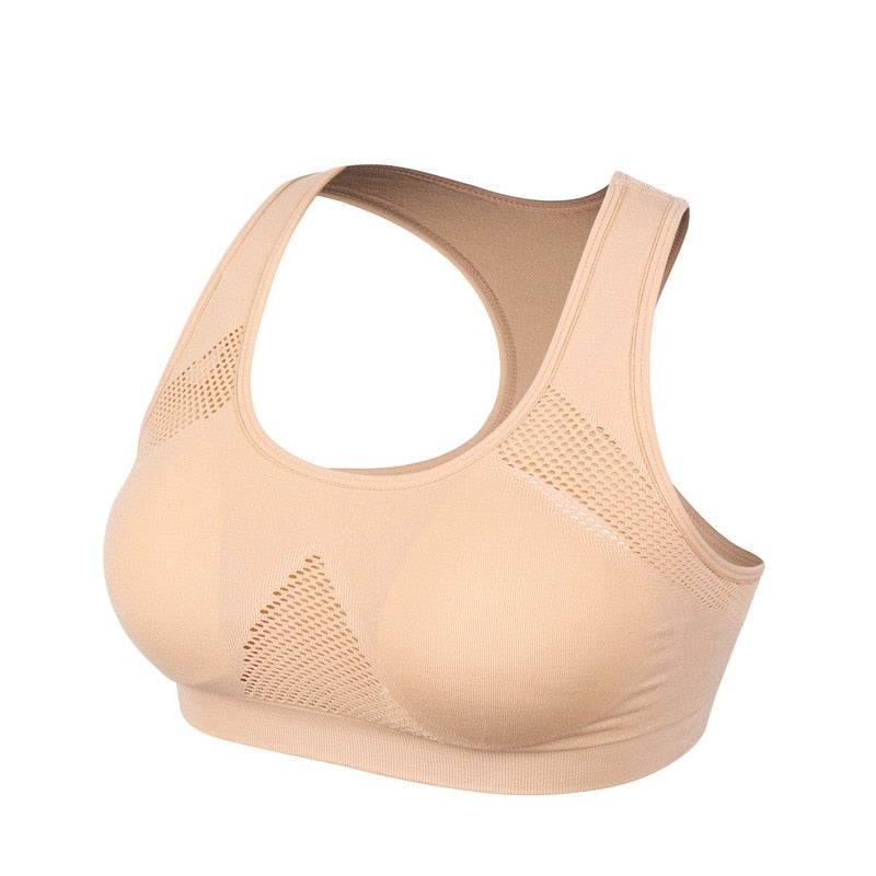 Wake Up Reset Breathable Sports Bra