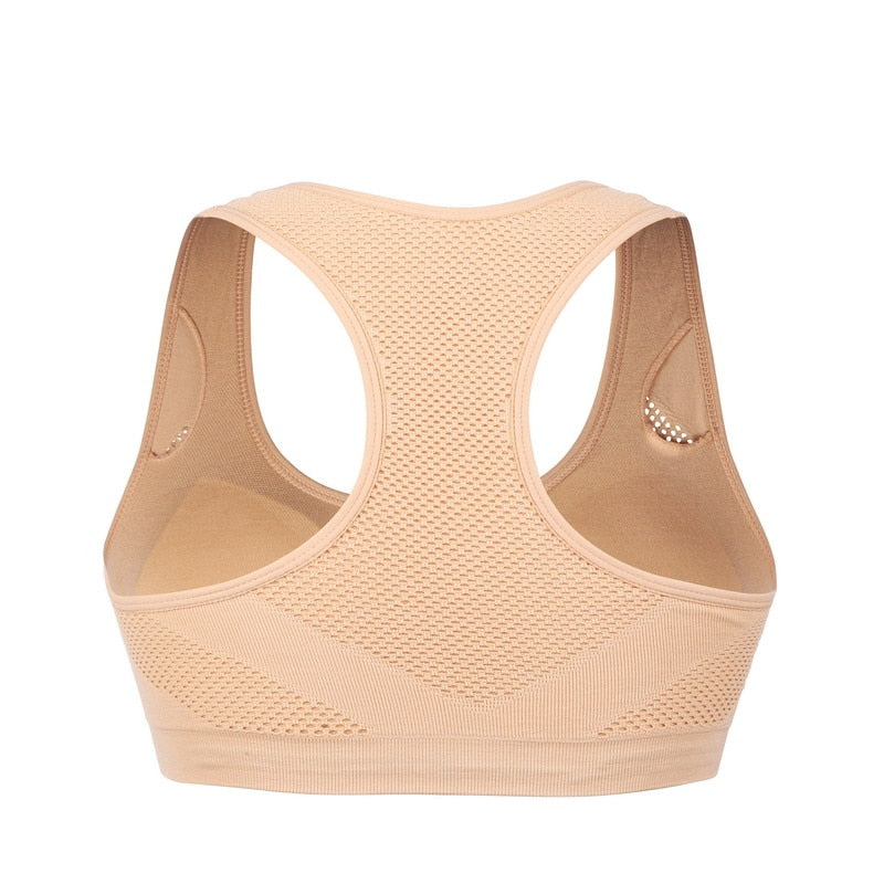 Wake Up Reset Breathable Sports Bra