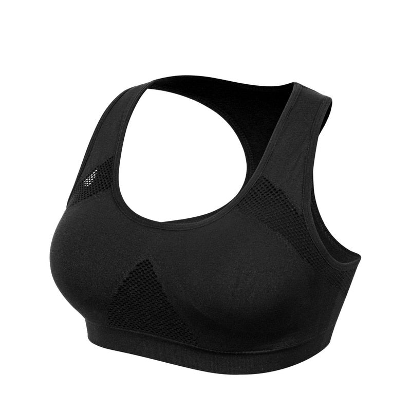 Wake Up Reset Breathable Sports Bra