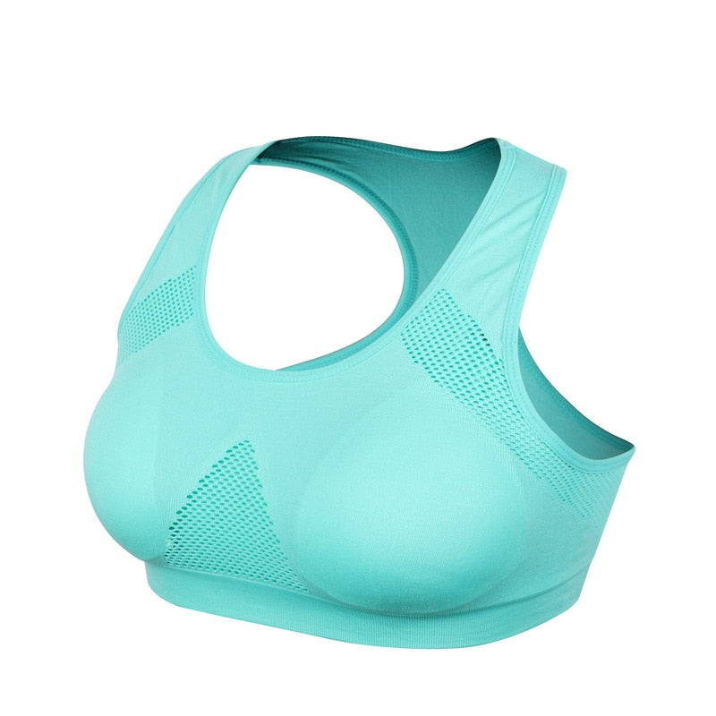 Wake Up Reset Breathable Sports Bra