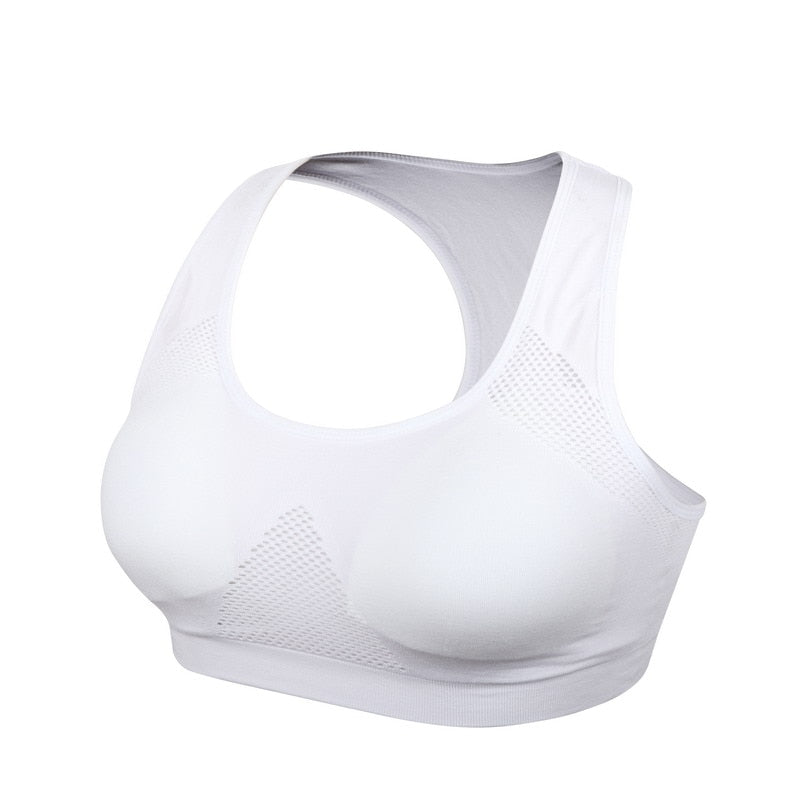 Wake Up Reset Breathable Sports Bra