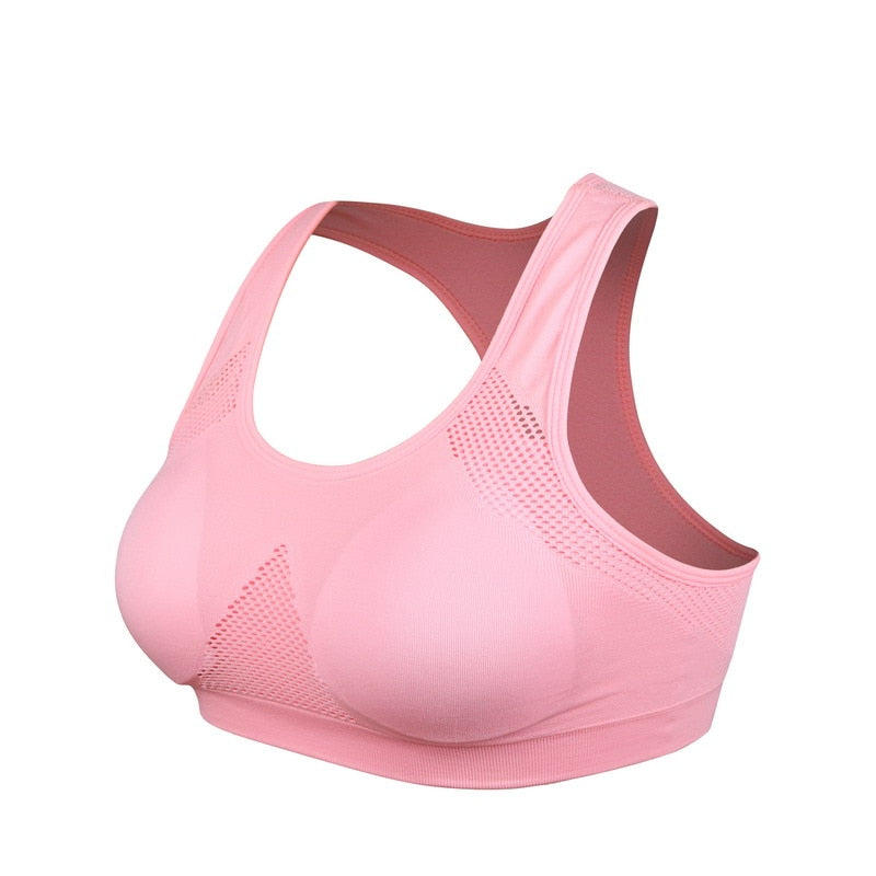 Wake Up Reset Breathable Sports Bra