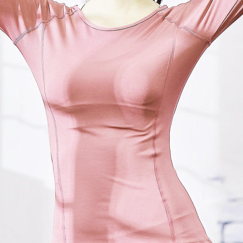 Wake Up Reset Long Sleeve Mesh Fitness Top