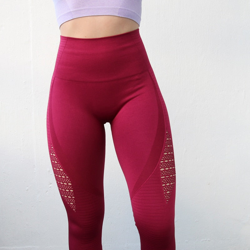 Wake Up Reset Energy Seamless Tummy Control Yoga Pants