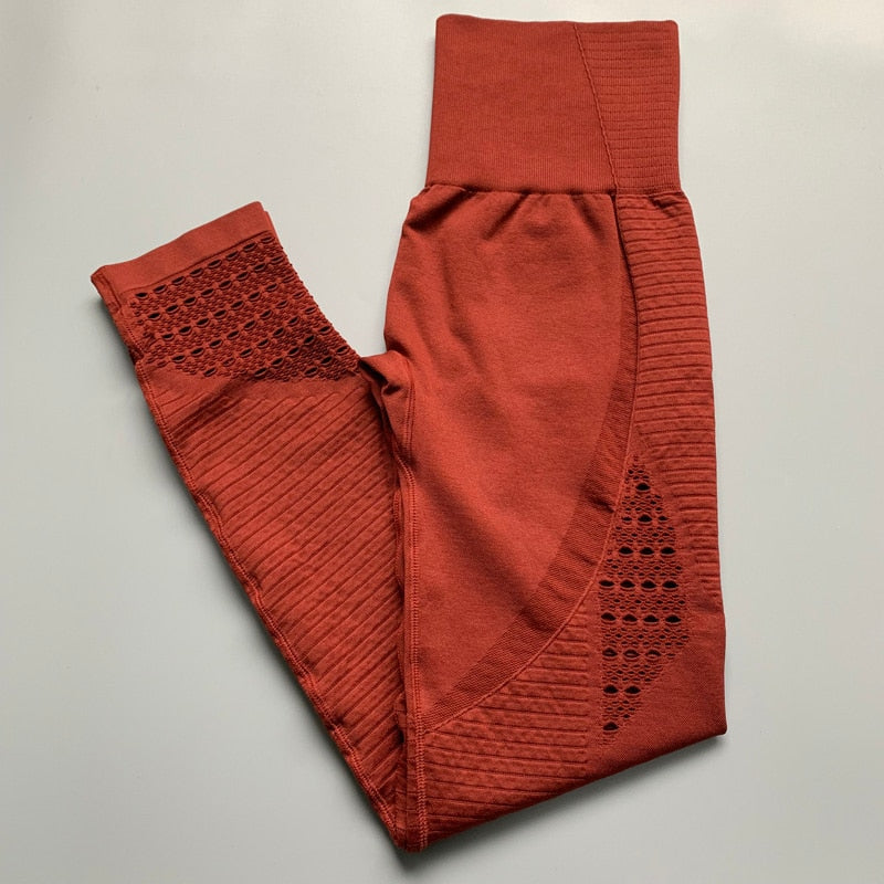 Wake Up Reset Energy Seamless Tummy Control Yoga Pants