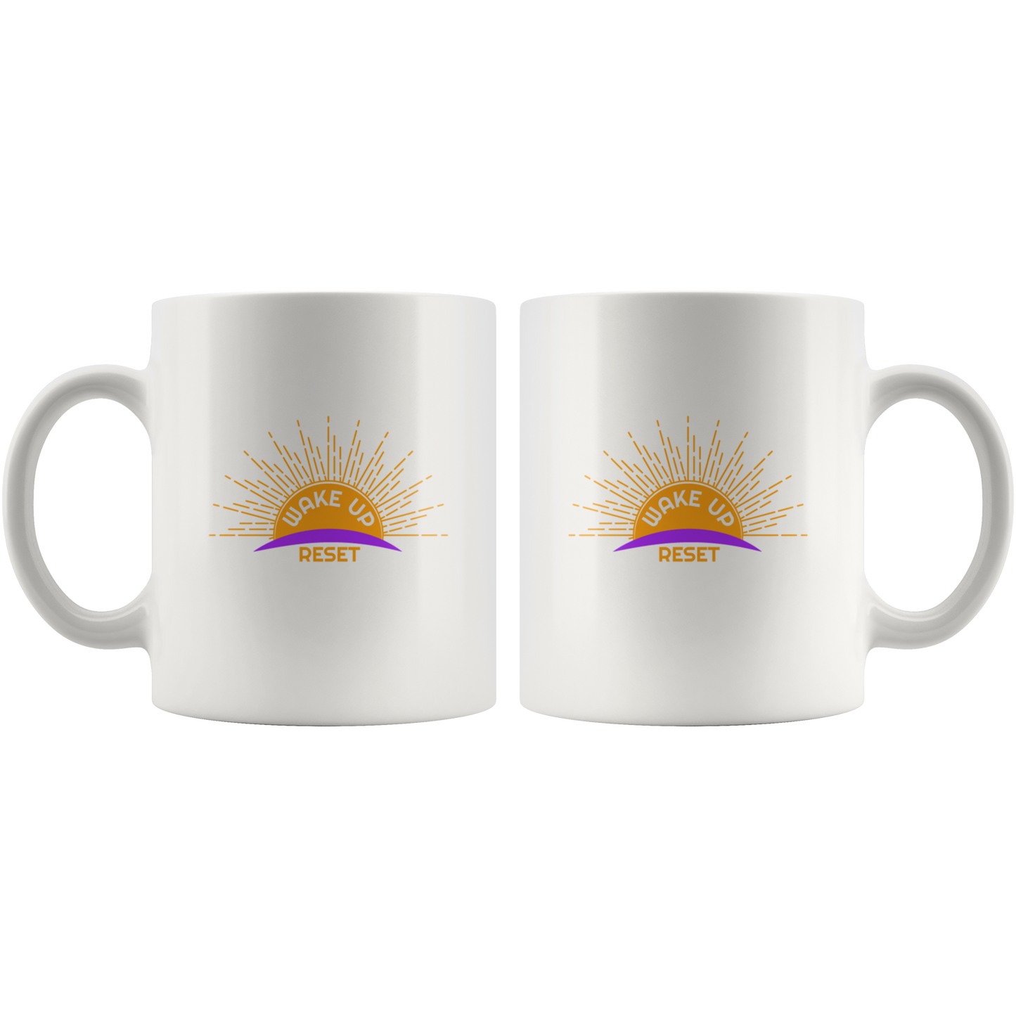 Wake Up Reset Signature Mug