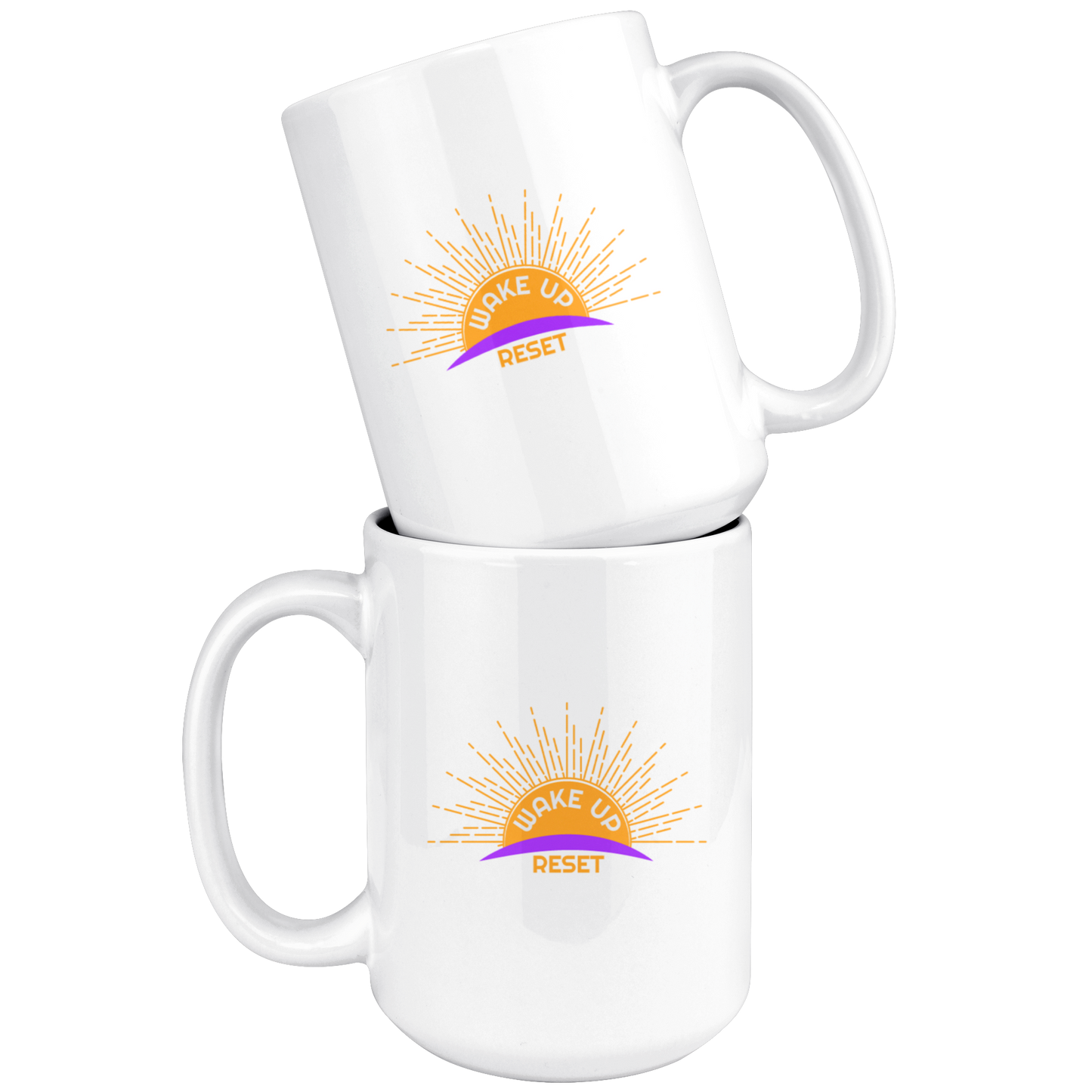 Wake Up Reset Signature Mug